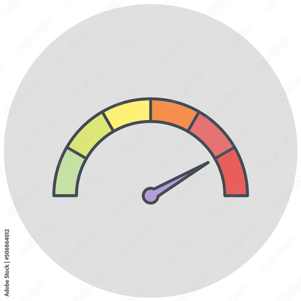 Speedometer Icon Design Speedometer Icon Design