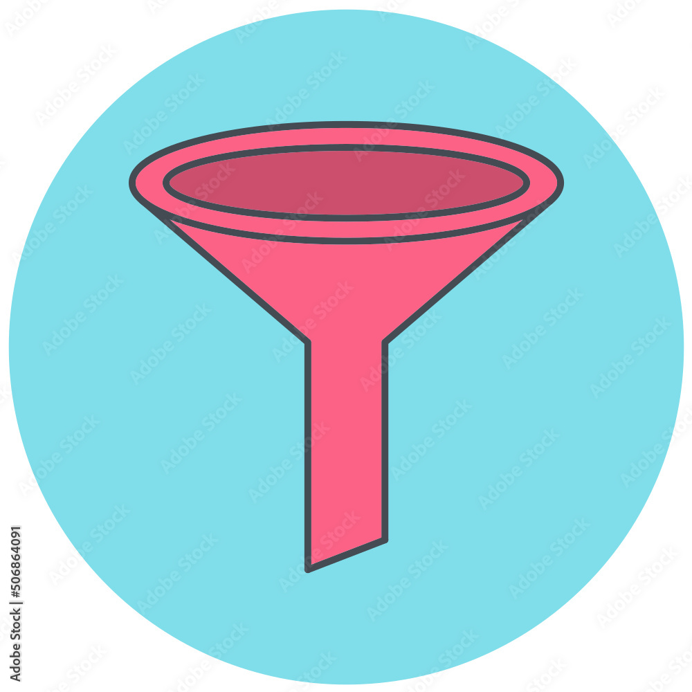 Funnel Icon Design Funnel Icon Design