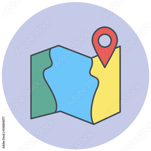 Map Icon Design