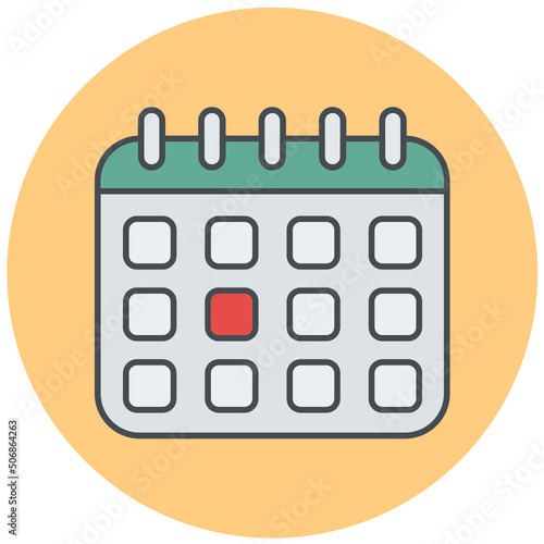 Calender Icon Design