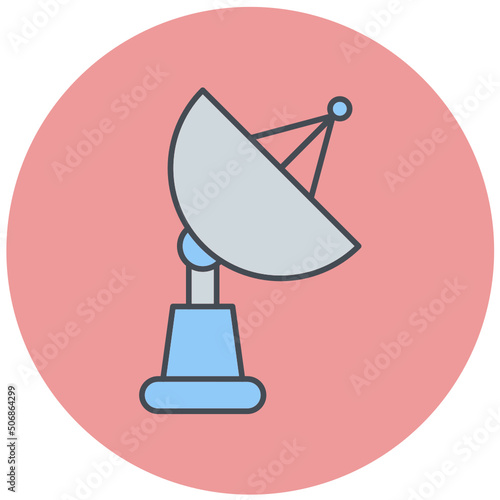 Satellite Dish Icon Design