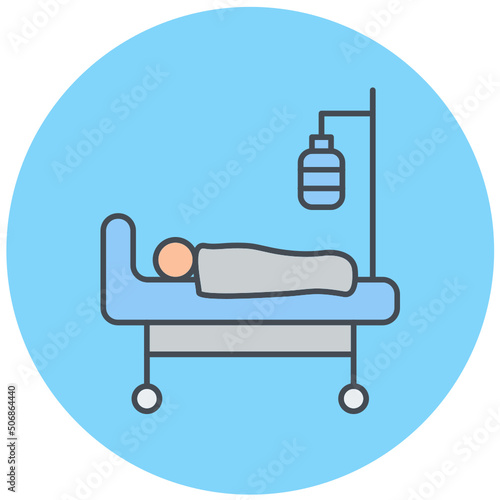 Intensive Care Unit Icon Design