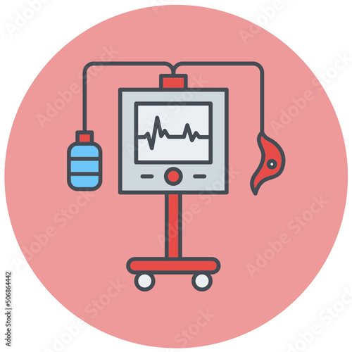 Ventilator Icon Design