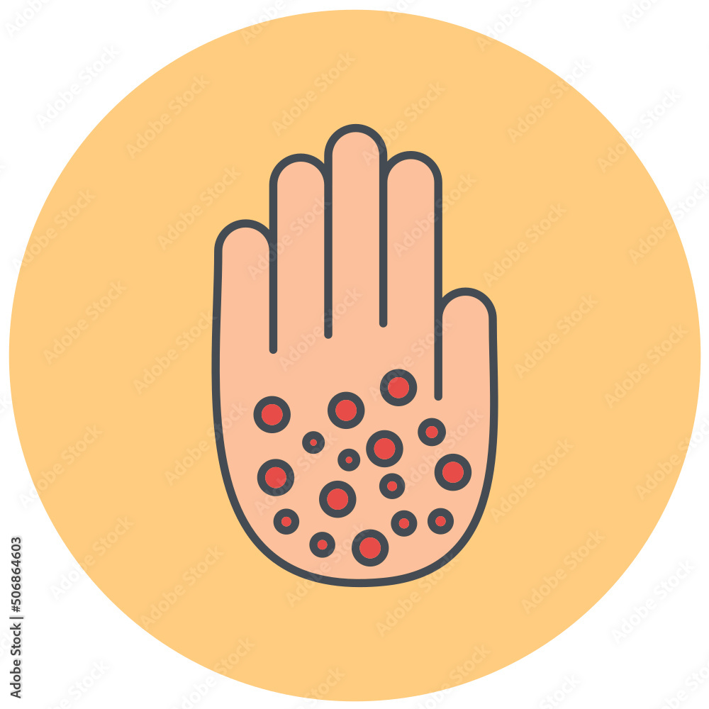 Allergy Icon Design Allergy Icon Design