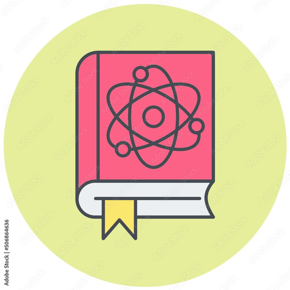 Physics Icon Design