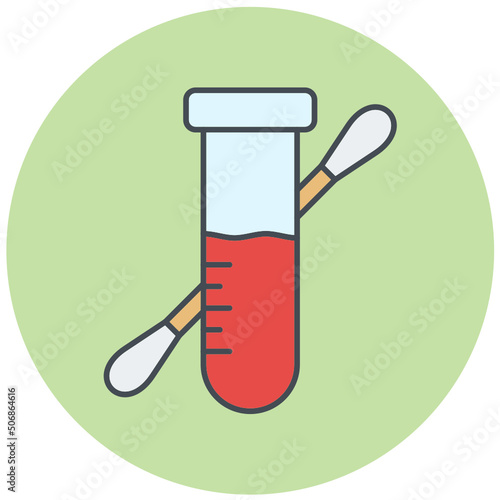 Swab Icon Design