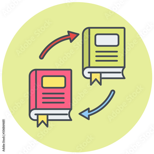 Exchange Icon Design