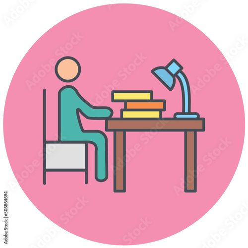 Reading Icon Design
