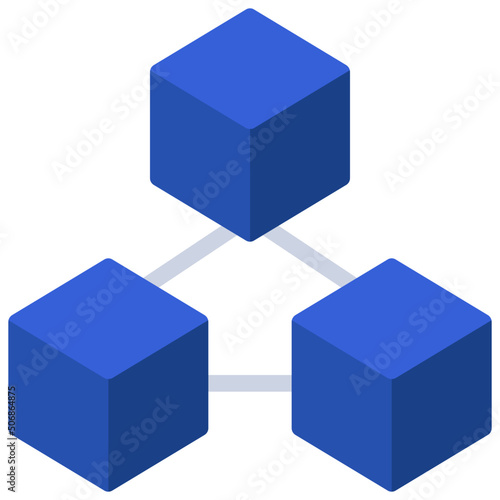 Blockchain Icon
