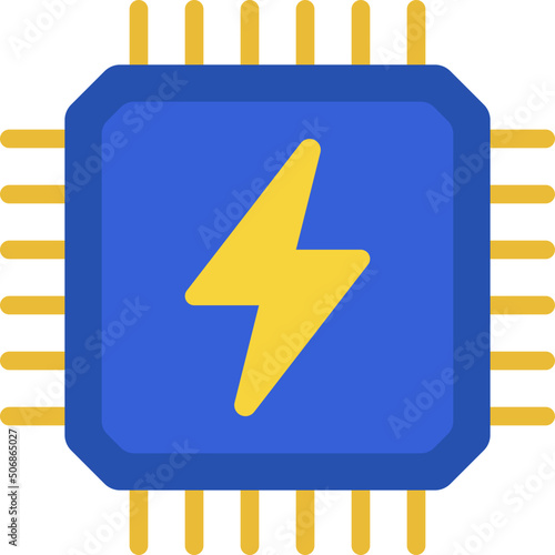 Processing Power Icon