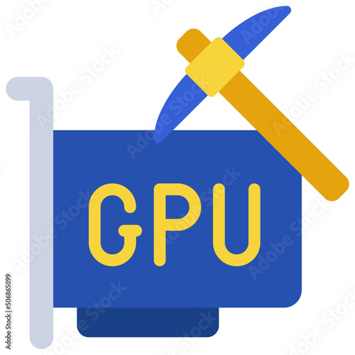 GPU Mining Icon