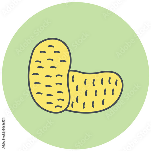 Potato Icon Design