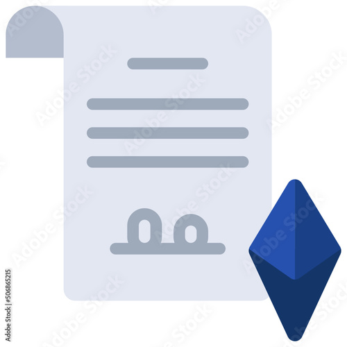 Smart Contract Icon