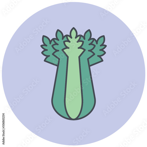 Celery Icon Design