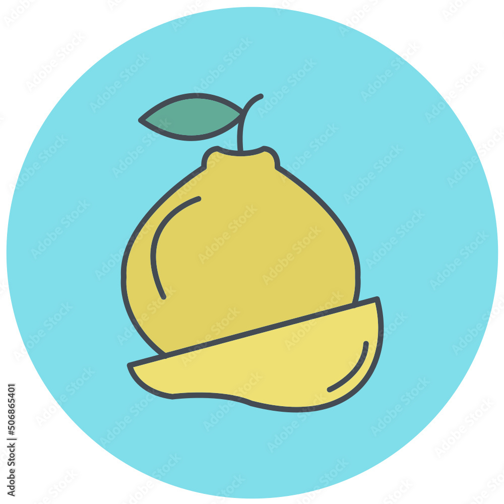 Quince Icon Design Quince Icon Design