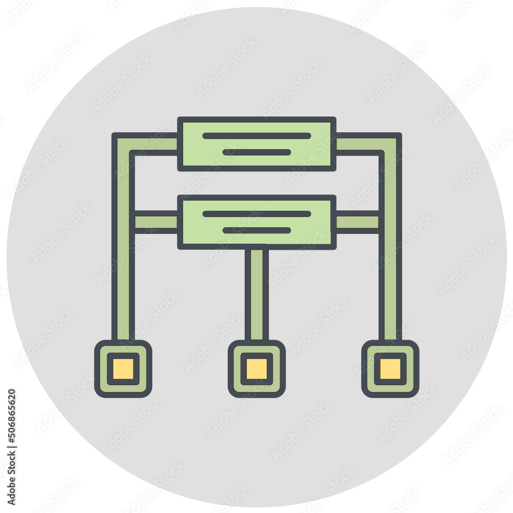 Structure Icon Design