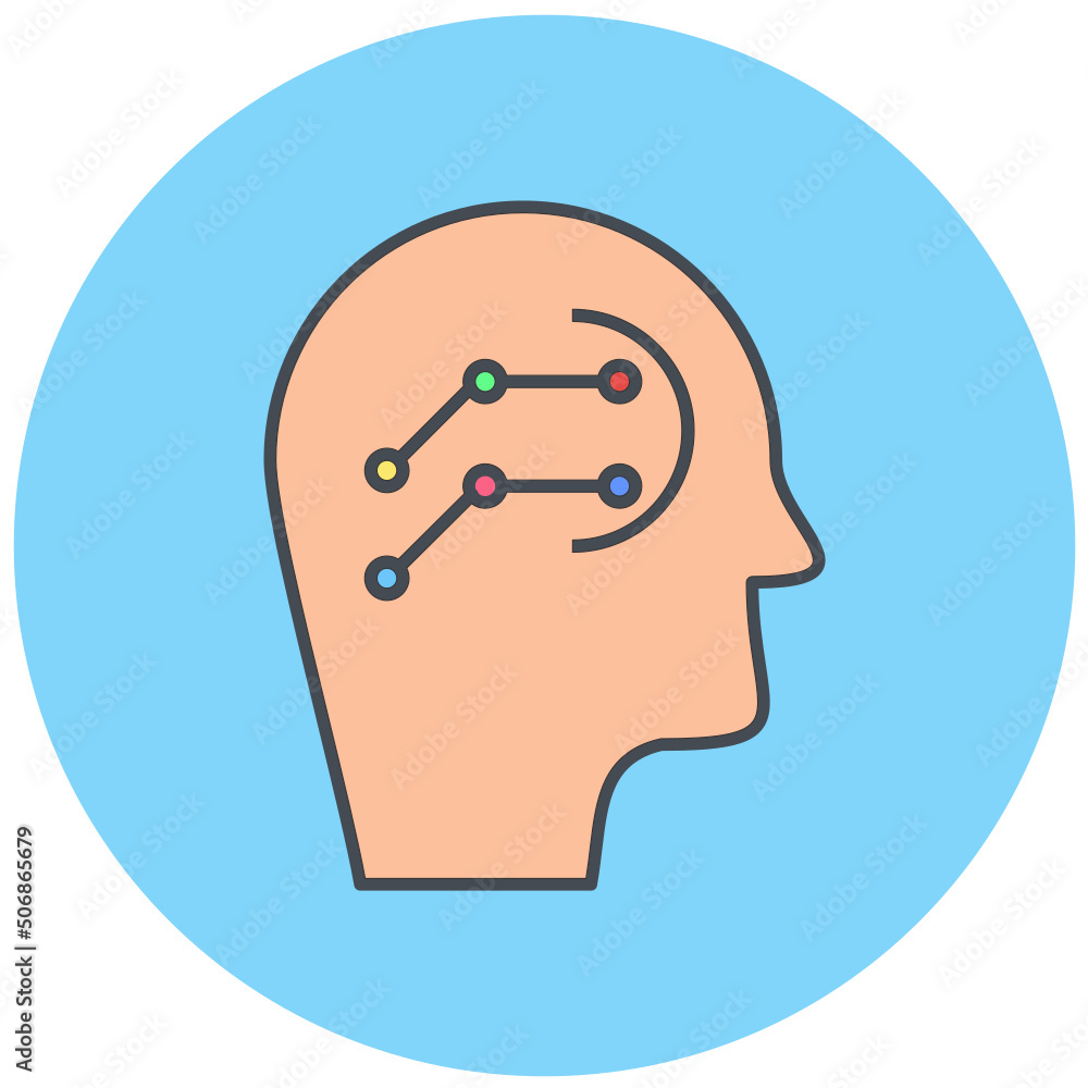 Cyborg Icon Design Cyborg Icon Design