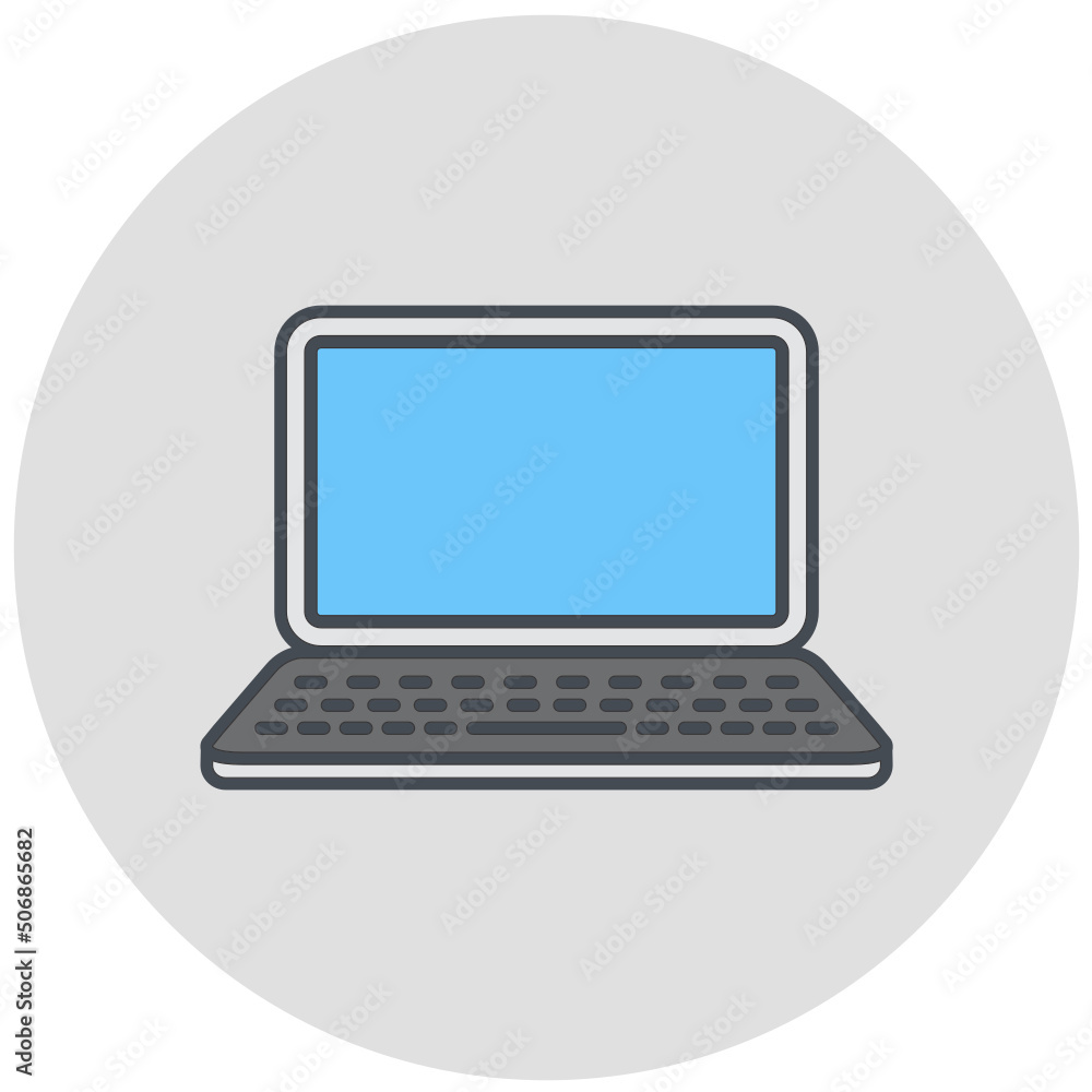 Laptop Icon Design Laptop Icon Design