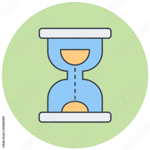 Hourglass Icon Design