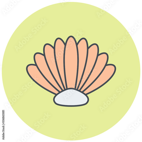 Shellfish Icon Design