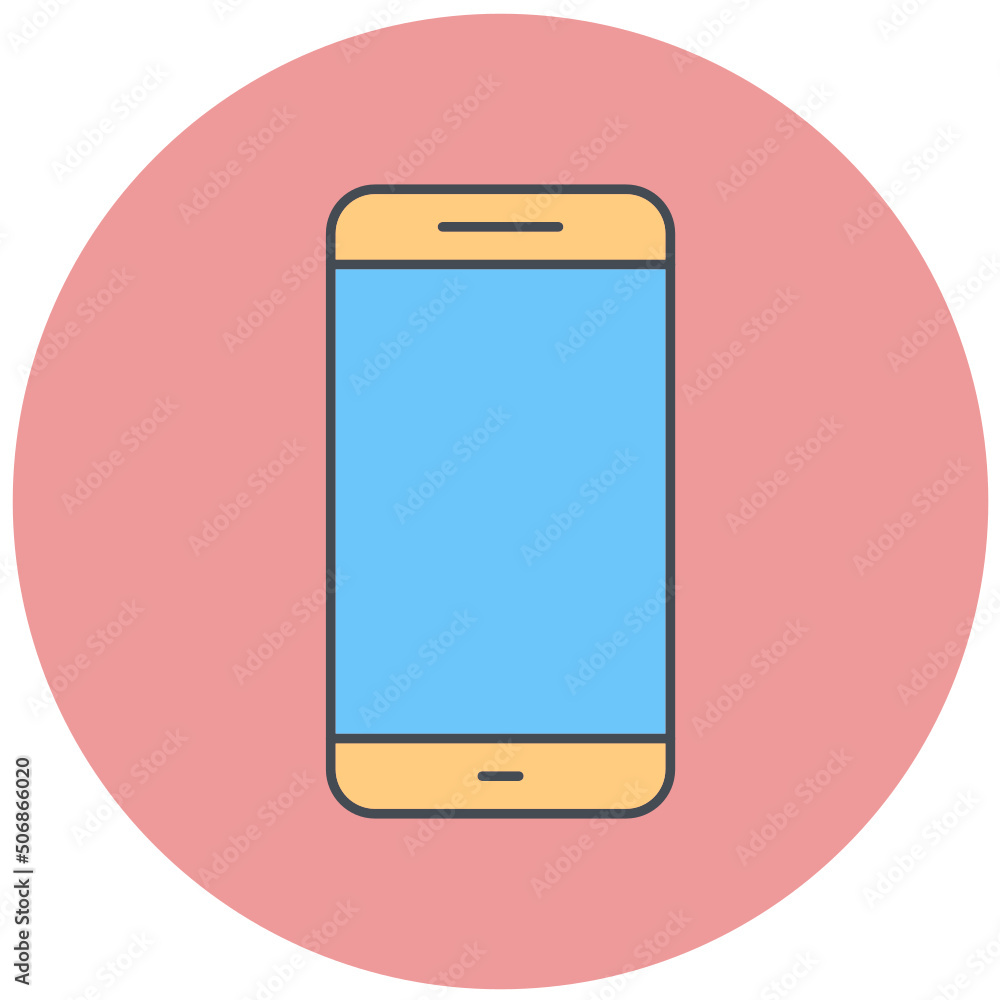 Mobile Phone Icon Design Mobile Phone Icon Design