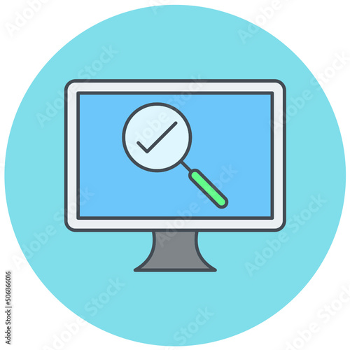 Correction Icon Design