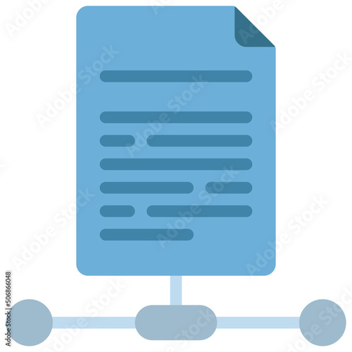 File Network Icon