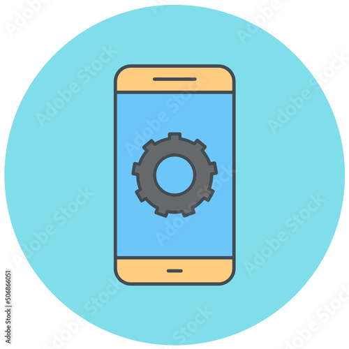 Free Download App Development Icon Design - GFXLoad