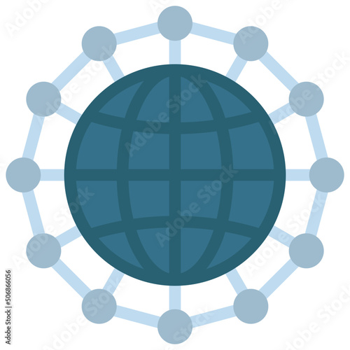 Global Network Icon