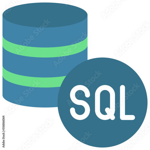 SQL Database Icon photo