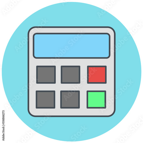 Calculation Icon Design