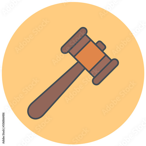 Hammer Icon Design