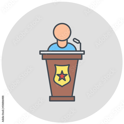 Witness Icon Design