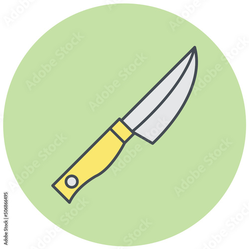 Knife Icon Design
