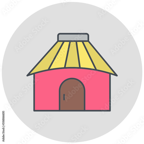 Yurt Icon Design