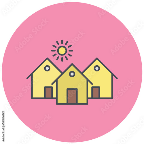 Neighbourhood Icon Design