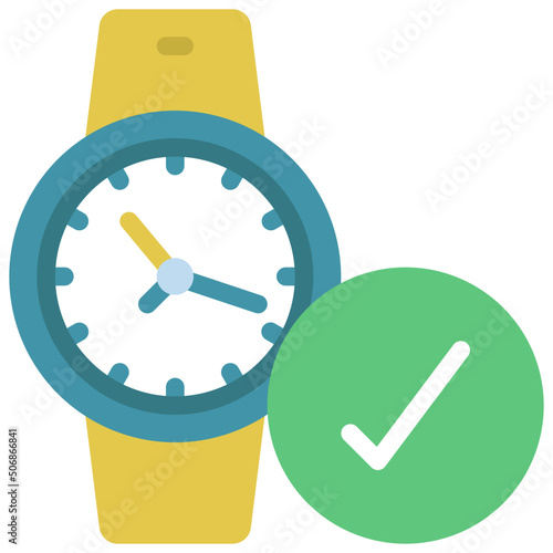 Correct Watch Icon photo