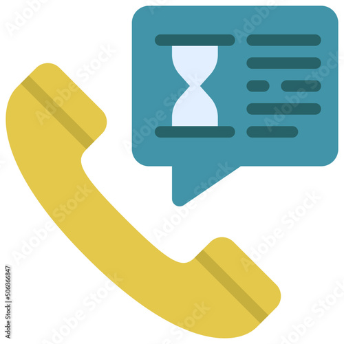 Time Conversation Icon