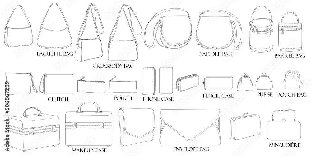 White Leather Bag, Slim Clutch Purse, Genuine Leather Envelope Clutch,  Small Medium Clutch Bag, Retro Clutch Wallet, Vintage 80s Handbag - Etsy
