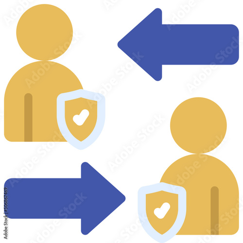 Peer To Peer Cover Icon