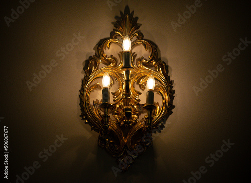 antique girandole