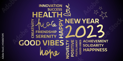happy new year 2023