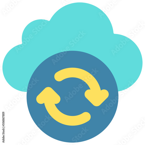 Cloud Sync Icon