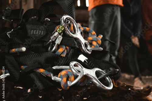 Photos Canyoning equipment