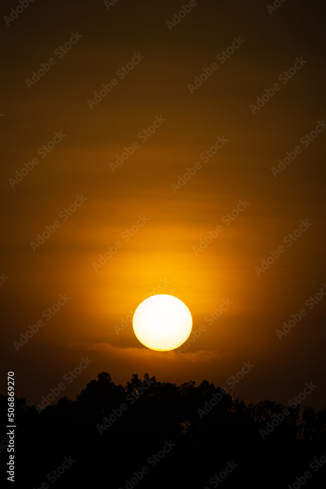 Obraz premium sunset in the sky