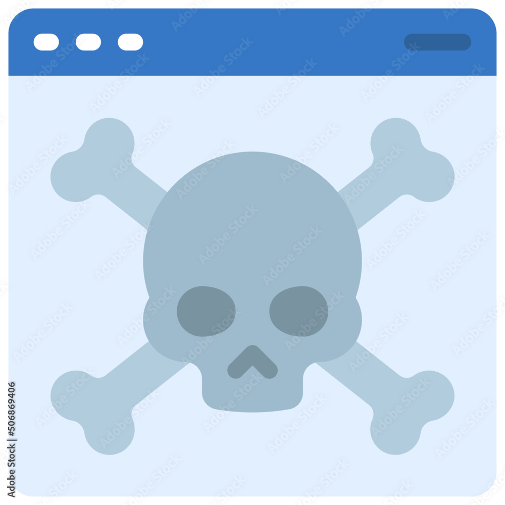 Dead Website Icon Dead Website Icon
