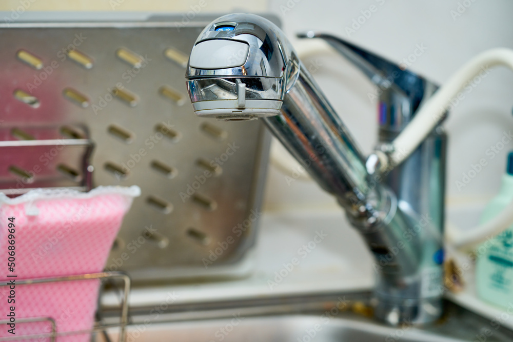 Obraz premium キッチンの水回りイメージ