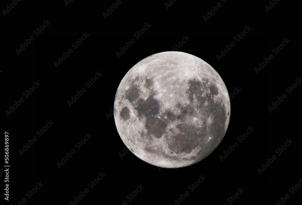 Obraz premium moon , night sky ,