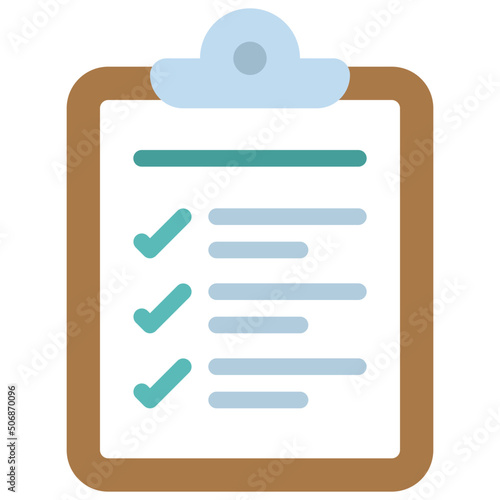 Positive Checklist Icon