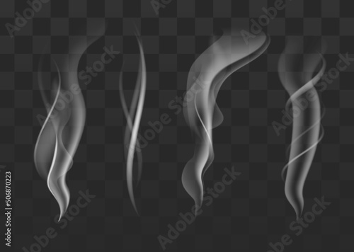 vector smoke design